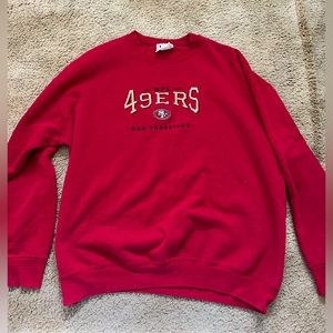 Vintage Lee Sport 49ers sweatshirt!